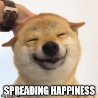 Psst, You. Yes you, hope this brightens your day