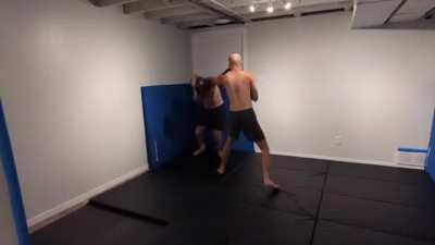 Basement Boxing (16oz gloves) 130 lbs. vs 148 lbs.