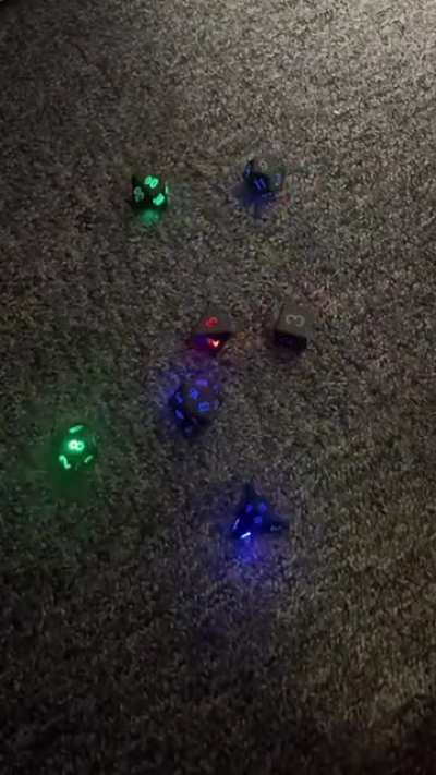 LED dice!