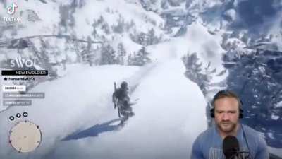 [Red Dead Redemption 2] This legit can happen in real life tho...