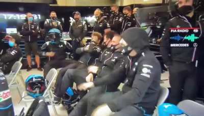 Meanwhile at Alpine’s garage….