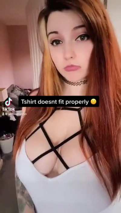 Maybe I can use your hands as a bra? 🤤