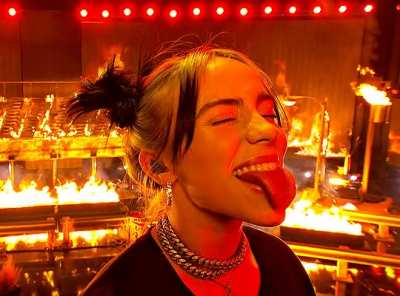 Billies tongue 👅
