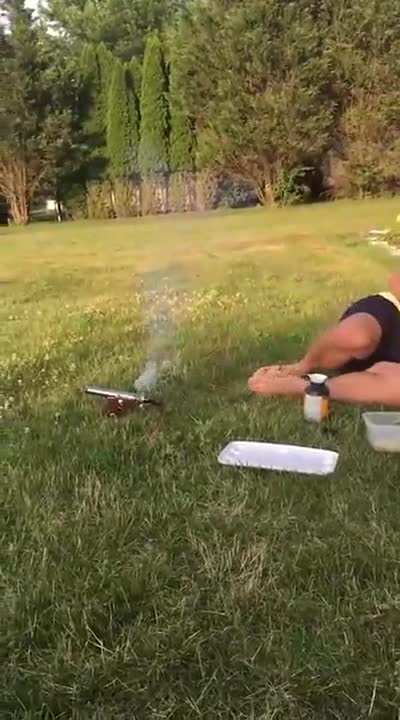 3,2,1, Fire!