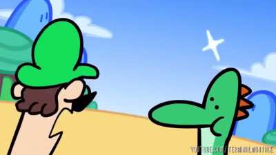 Mario too fast