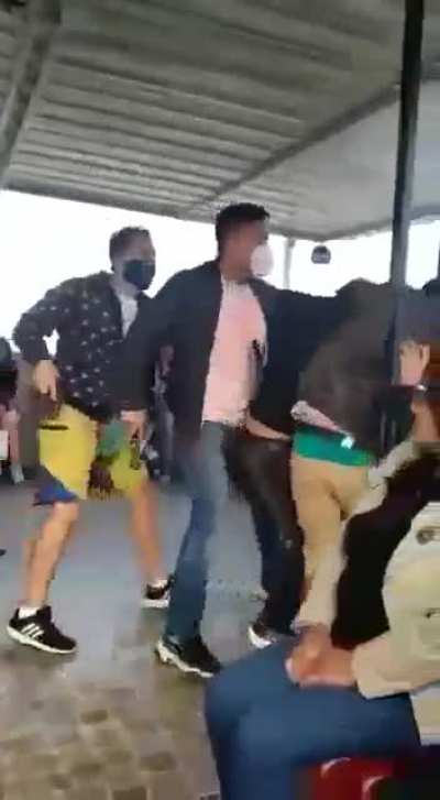 Tranquila tía 😨