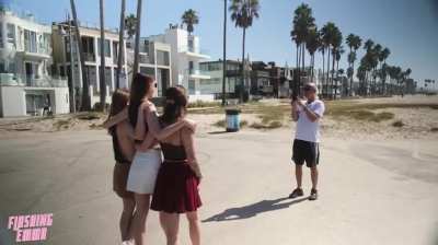 Girlfriends having fun