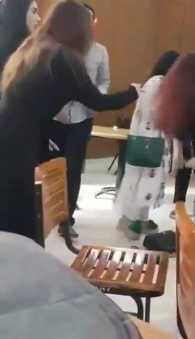 Fight broke out in my university between an influencer