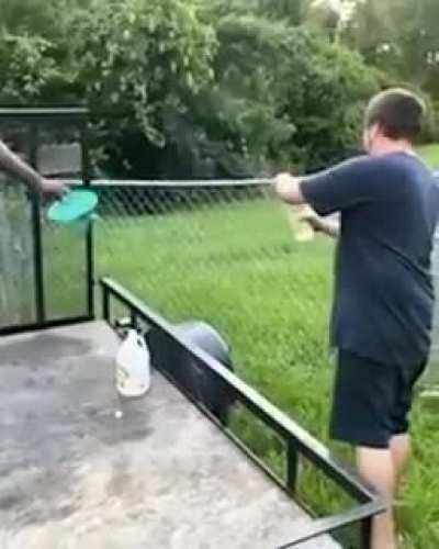 “You big dummy”