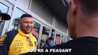 Instagram 'influencer' verbally abuses security guard for blocking his way