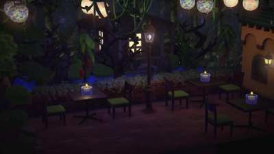 Finally managed to get a reservation for the Blue Bayou in Disneyland after dreaming about it for years. Me and my SO sat by the water and it was perfect. I felt inspired to recreate it in Animal Crossing.