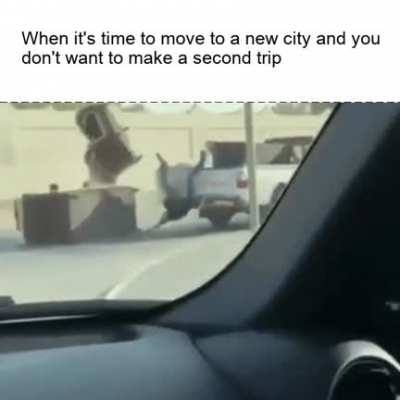 It's moving day!