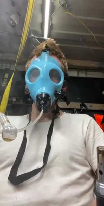 How to blow through a ball in 30 minutes or less. I smoke to get high fuck feeling normal