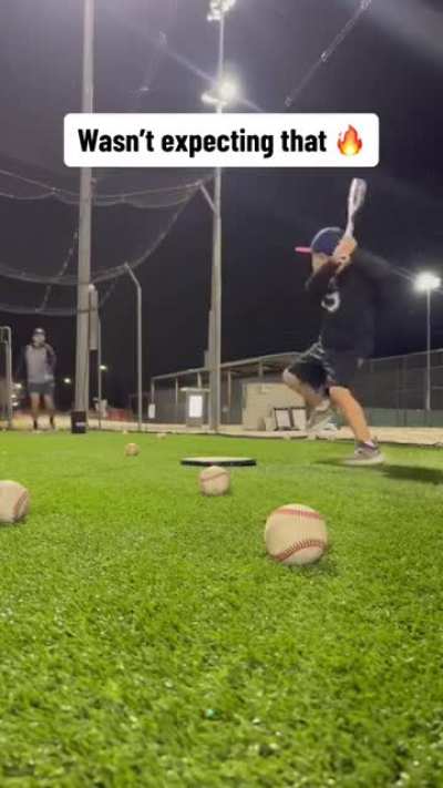Kid hit a homerun on day 1