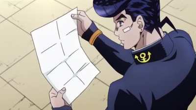 A piece of paper