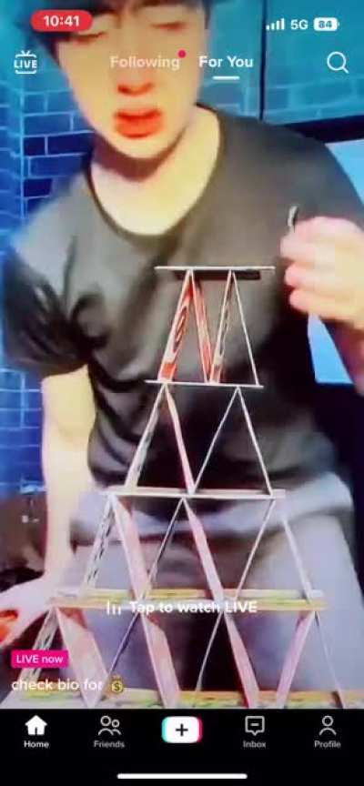 Whatever this is…