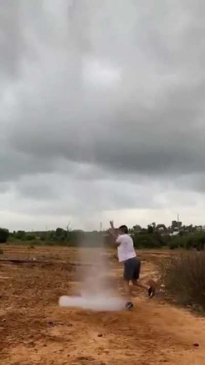 Nitrogen Rockets!