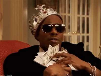 Me every time someone tells me to sell GME