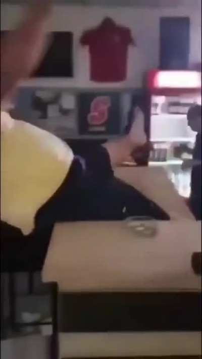 Man VS Table