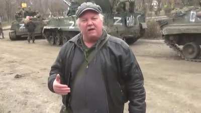 Man from Texas fighting alongside Russia