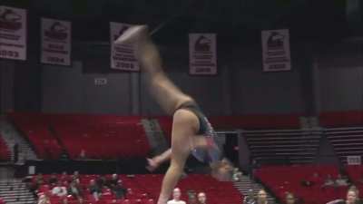 Mia Oh: Illinois State University gymnastics 🤍❤️🖤🤸<wbr>‍♀️