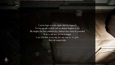 playing the game for the first time