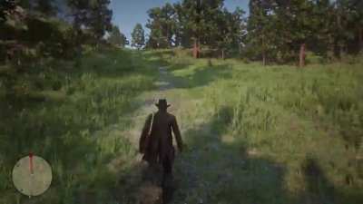 Red Dead Redemption 2 Time-Lapse | Walk Across the Map