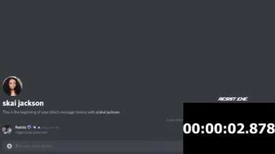 Skai Jackson Dox Speenrun (WR) 4.036