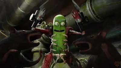 Pickle Rick - Remaster 3D