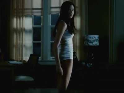 odette annable in her white undies