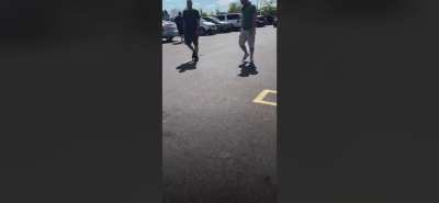 Dad fights off child abductor at Belleville Michigan Meijer