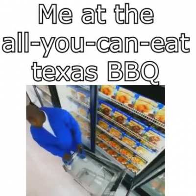 hungry man
