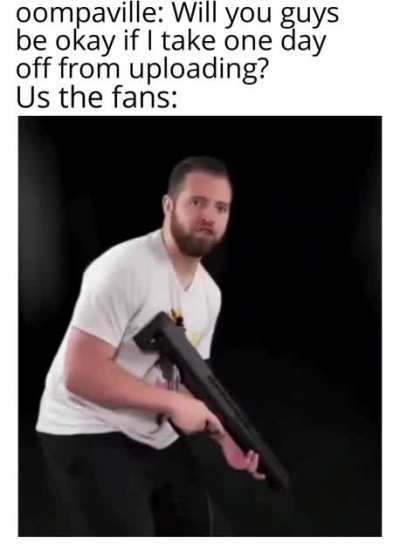 You've been warned