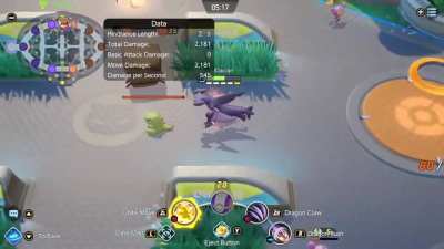 IDK if anyone knows this. But I discovered something using Garchomp