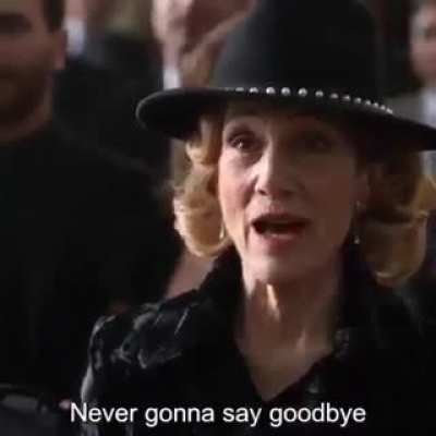 A funeral