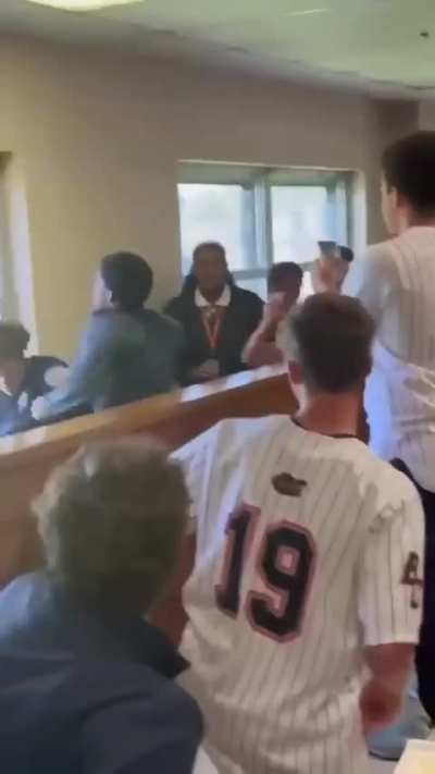 Cafeteria fight