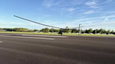 Took my bike for a short flight!