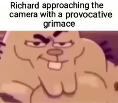 provocative richard
