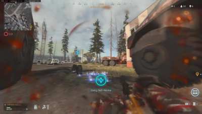 The most chaotic 15 seconds of my life