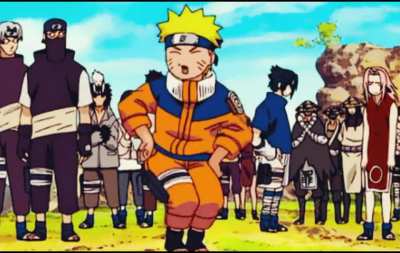 Blursed Naruto