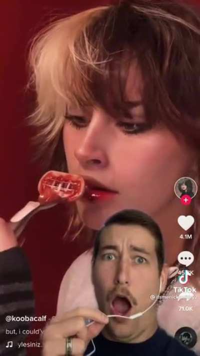 Now I have a fear of toothbrushes (NSFW just in case)