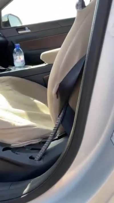 Just a normal drive on the highway.
