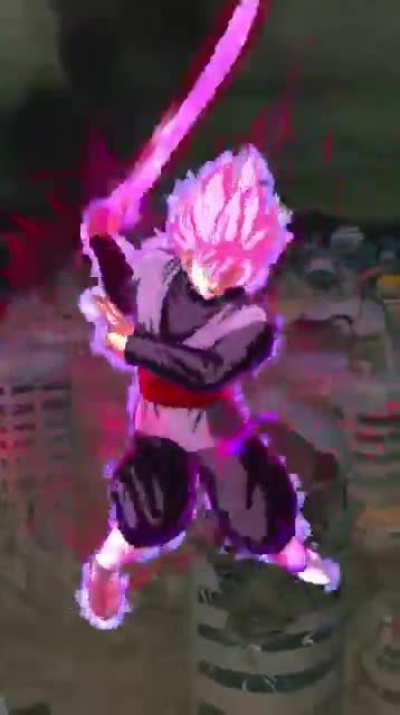 New LEGENDS LIMITED Super Saiyan rosé Gameplay!!(just at look that absolute beauty🌹)