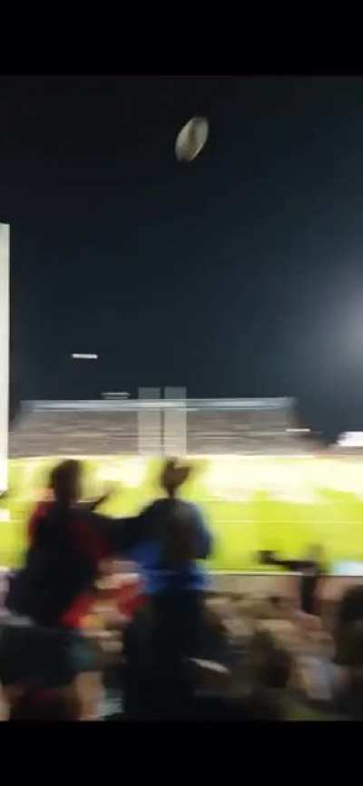 Almost caught it!