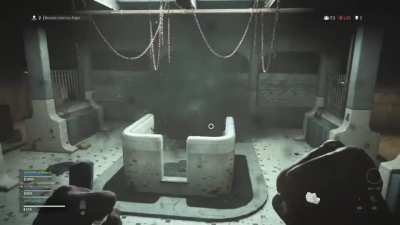 Double kill in Gulag with a rock