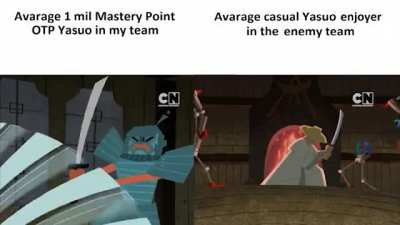 Yasuo gaming
