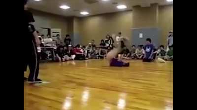 breakdancing