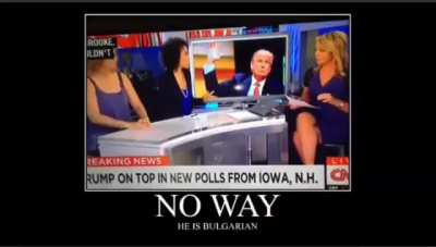 Donaldi Trumpov 🇧🇬🇧🇬