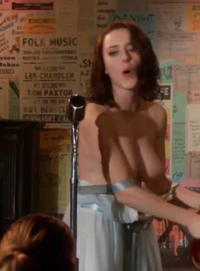 Rachel Brosnahan (Marvellous Mrs Maisel & Louder than Bombs)