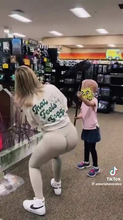that's one tight...